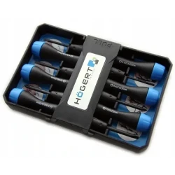 Elektrooniku kruvikeerajate kompl. 6 osa