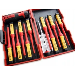 Kruvikeeraja kompl. 13 osa 1000V vahetatavad otsikud