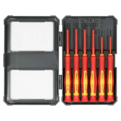 Elektrooniku kruvikeeraja kompl. 6 osa VDE