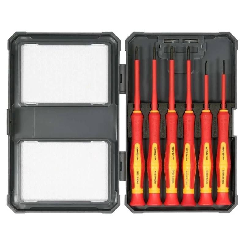 Elektrooniku kruvikeeraja kompl. 6 osa VDE