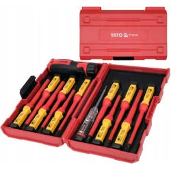 Kruvikeeraja kompl. 13 osa VDE