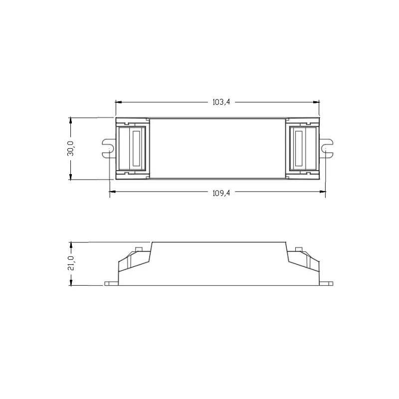 Led Driver 15W 100-700mA DALI2 dimm NFC