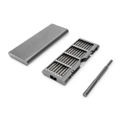 Elektrooniku kruvikeeraja komplekt. 57 osa