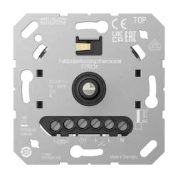 FTR231 põrandakütte termostaat 10A 230V