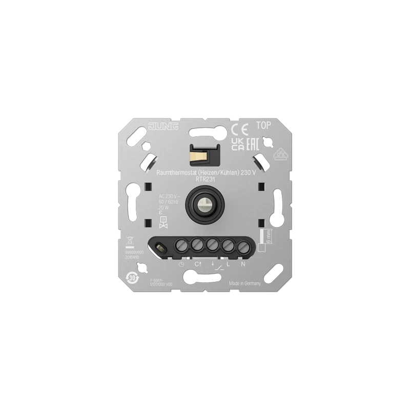 RTR230 RTR231 RTR241 room thermostat