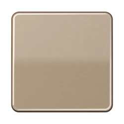 CD1700GB LB Management push-button 1-gang gold-bronze