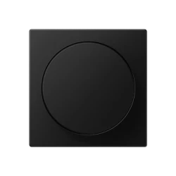 A1740 dimmer center plate graphite black
