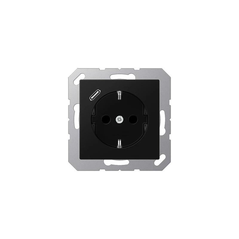 A1520-18CSWM  A seeria pistikupesa + USB C matt must