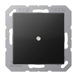 A590A Cable outlet matt-graphite black