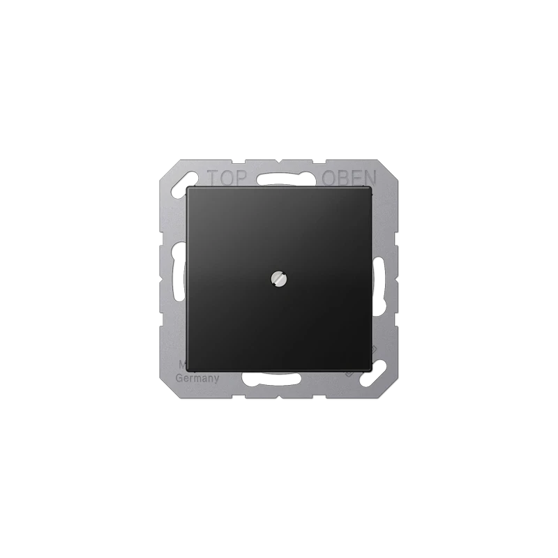 A590A Cable outlet matt-graphite black