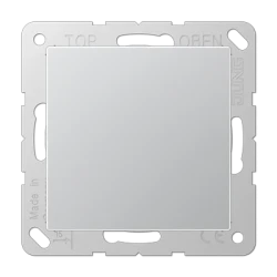 A594-0 blank centre plate aluminium