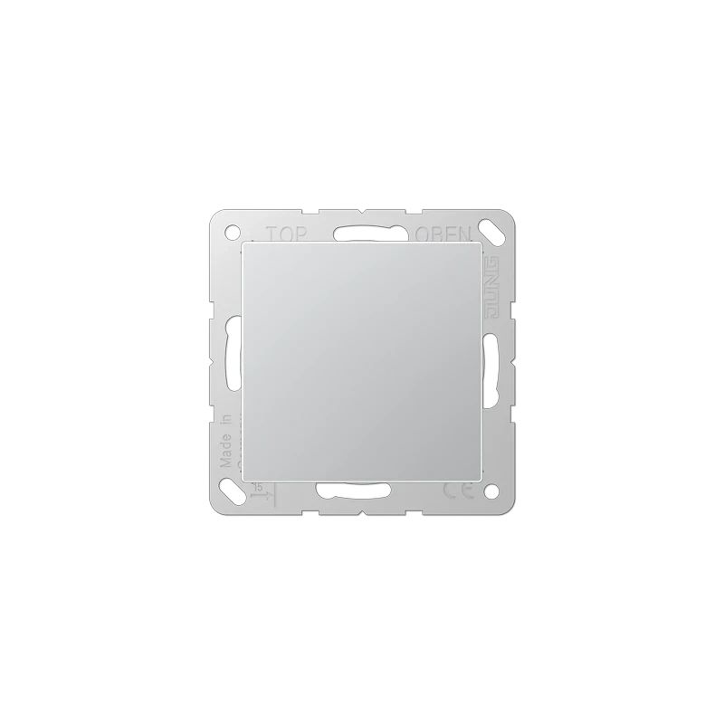 A594-0 blank centre plate aluminium