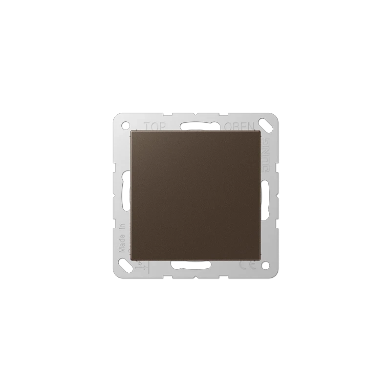 A594-0 blank centre plate mocha