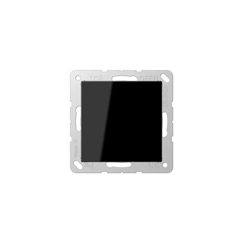 A594-0 blank centre plate black