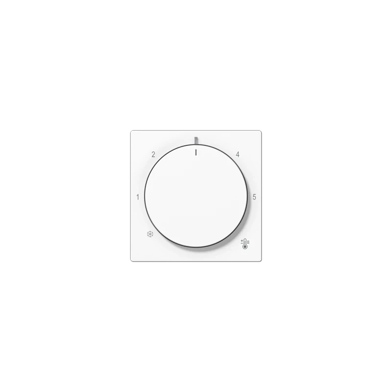 A1749BFWW centre plate for thermostat white