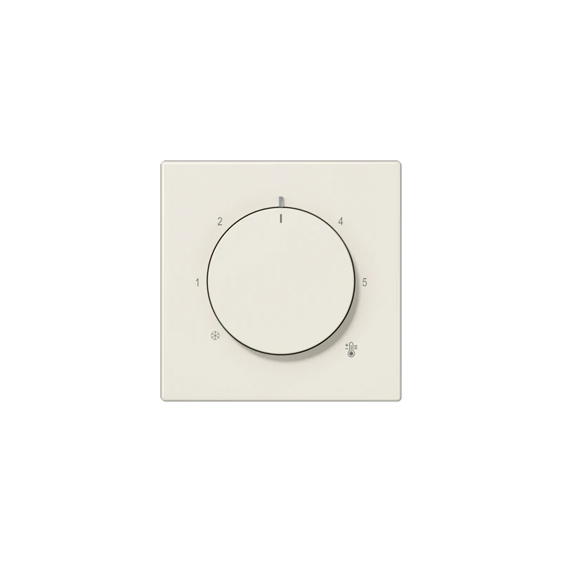 LS1749BF centre plate for thermostat ivory