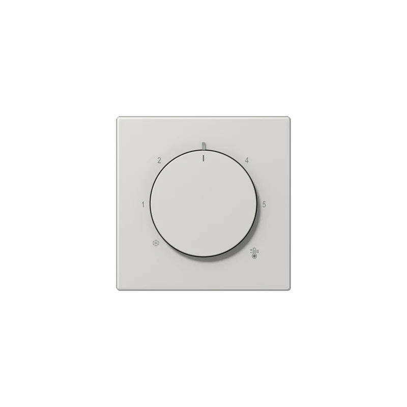 LS1749BFLG centre plate for thermostat light gray