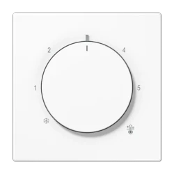 LS1749BFWW centre plate for thermostat white