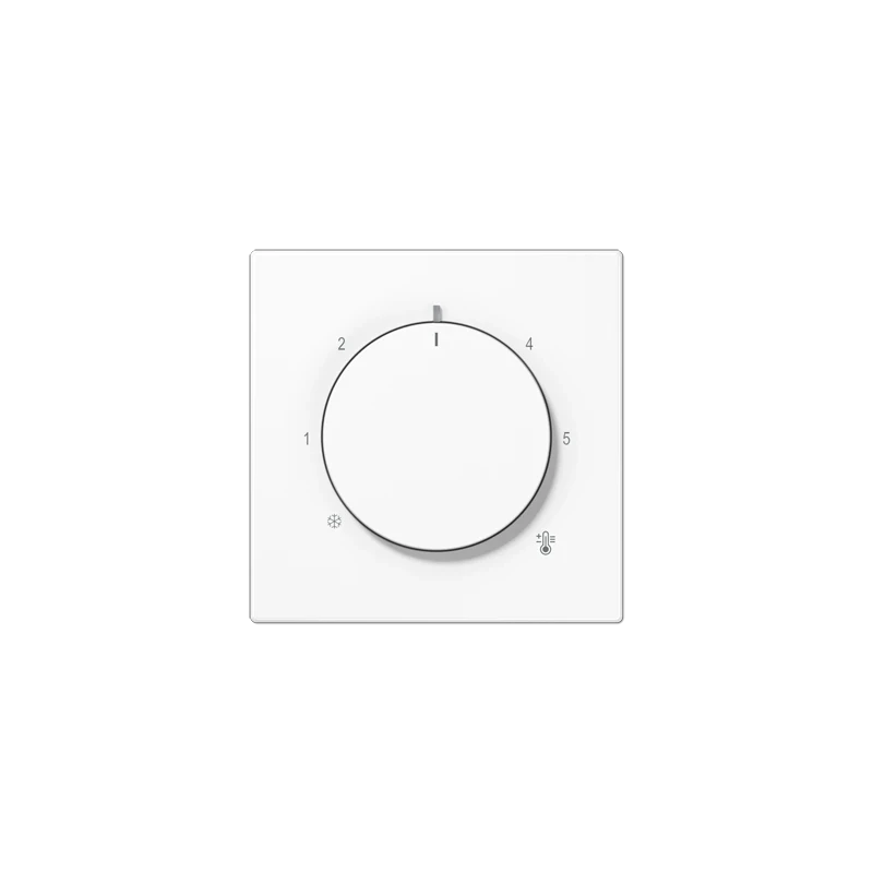 LS1749BFWW centre plate for thermostat white