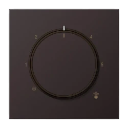 AL1749D centre plate for thermostat Dark