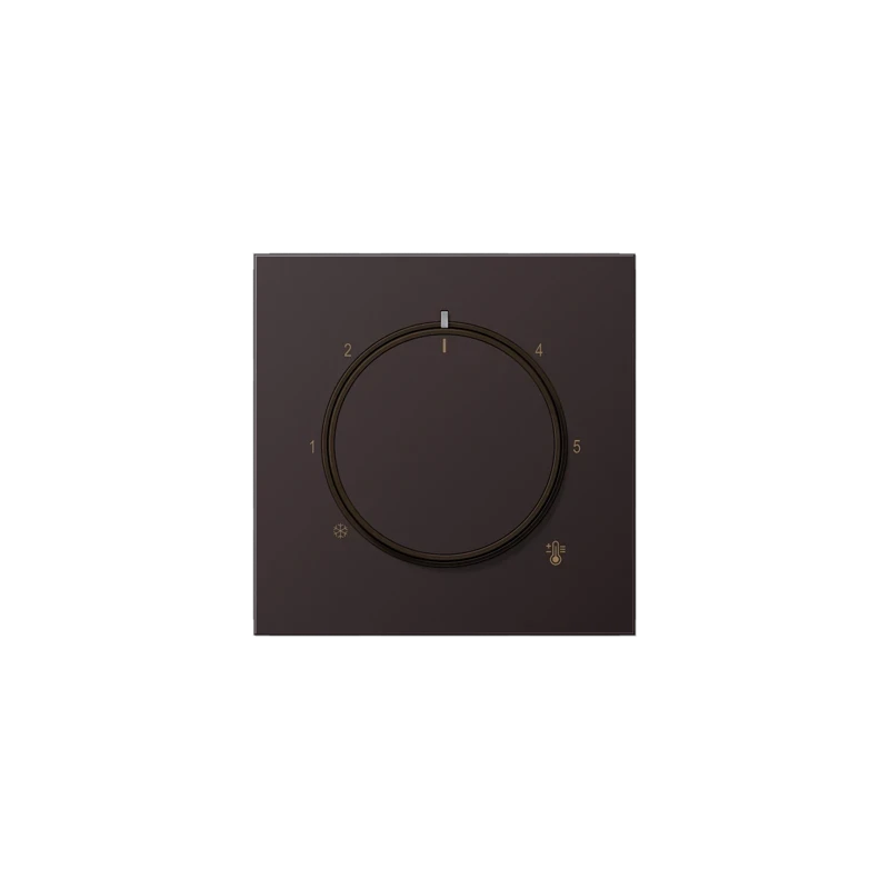 AL1749D centre plate for thermostat Dark