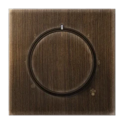 ME1749AT centre plate for thermostat antique brass