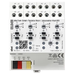 FMAS816REG eNet lülitusseade DIN-latile 8/4-kanalit