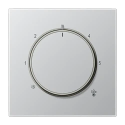 AL1749 centre plate for thermostat Aluminium