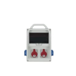 R-BOX 300 2x16A/5p + 2x250V schuko, 9m