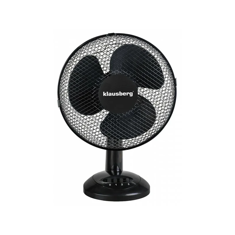 Lauaventilaator 40W 30W must Klausberg