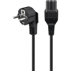 Kaabel schuko pistik - C15 pesa