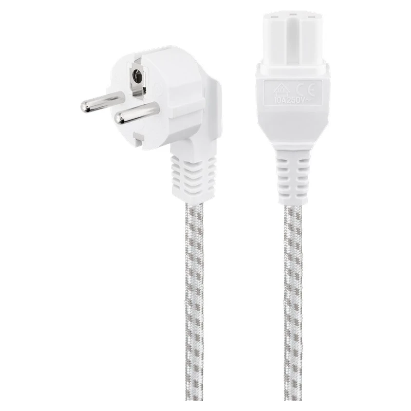 Kaabel schuko pistik - C15 pesa