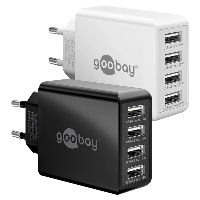 4xUSB laadija 240V max 3A