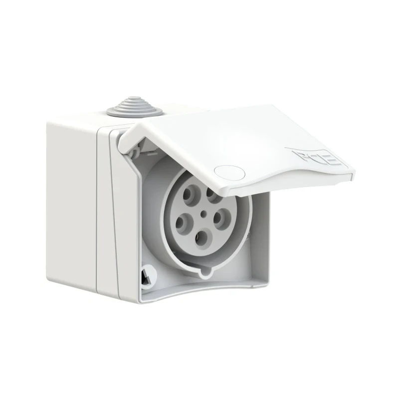 Pesa 5P 16A pind valge