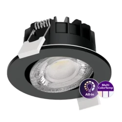 RS071B Led 6W 550lm IP65/IP20 Ø68/89mm dim