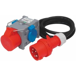 Jätkujuhe 16A 5P 1,5m IP44