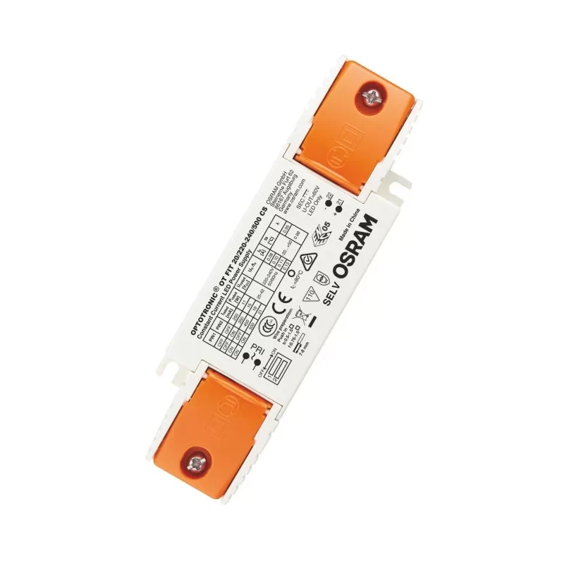 OT FIT 20/220-240/500 CS 20W 500mA 23-42V led driver