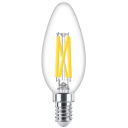 Master LEDCandle DT5.9-60W B35 CL E14 dimmable clear