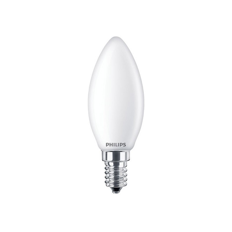 CorePro LEDCandle 4.3-40W B35 FRG E14 frosted