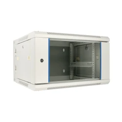 Seinakapp 19" 6U 600x600mm AZH swing klaasuksega