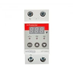 Digitaalne ülepinge relee 63a 230V