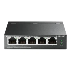 5-port Gigabit Switch, RJ45 ports/4 x POE