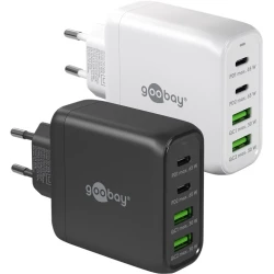 2x USB C + 2x USB A laadija 240V max 68W