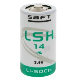 Battery LSH14 C 3,6V SAFT Lithium