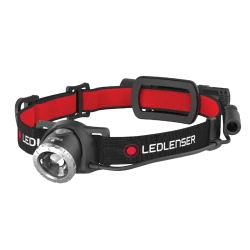 H8R rechargable headlamp 600lm 150m 120h