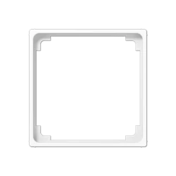 Intermediate frame 50x50mm A-series white