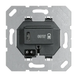 USB PD60 C charging socket 60W