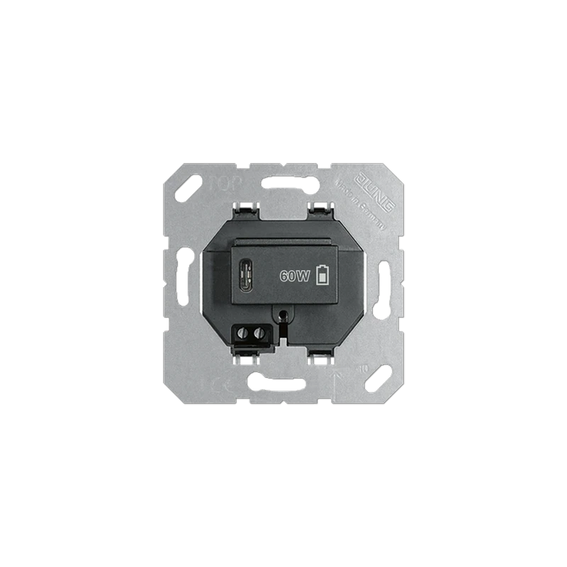 USB PD60 C charging socket 60W