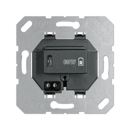 USB PD60 C charging socket 60W