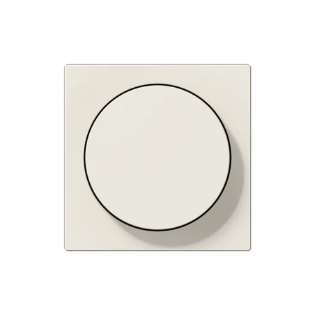 A1740 dimmer center plate ivory